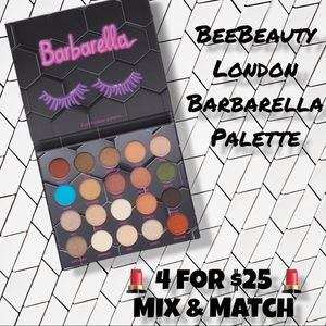 💄 4 for $25 💄 BeeBeauty London - Barbarella Eyeshadow palette - NEW IN BOX